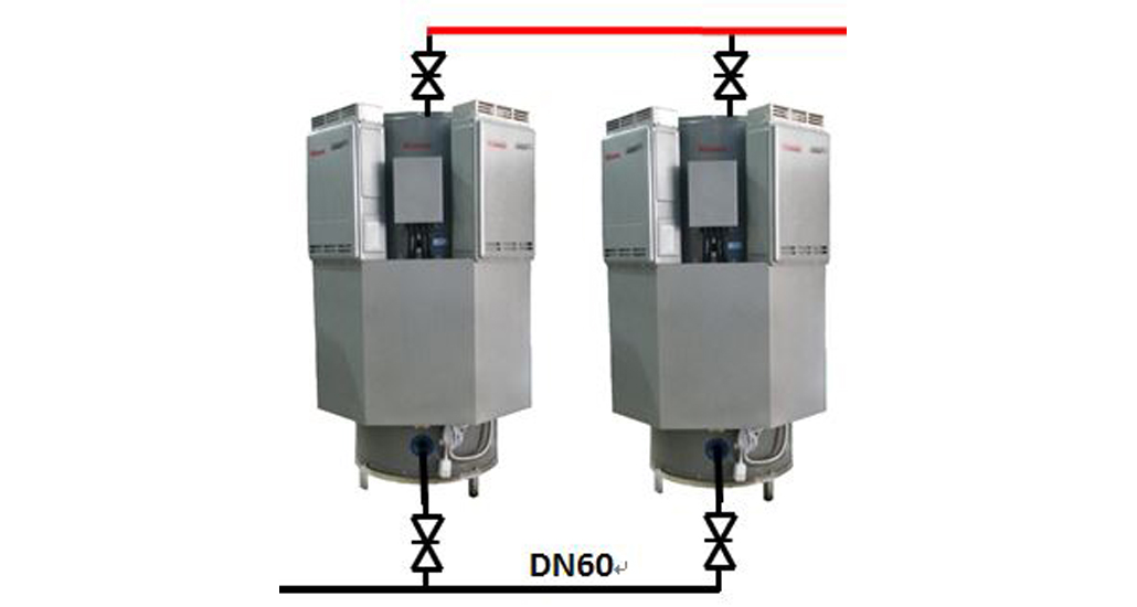 热储系统 商用系统 RCS-DD2-170W-400D×2